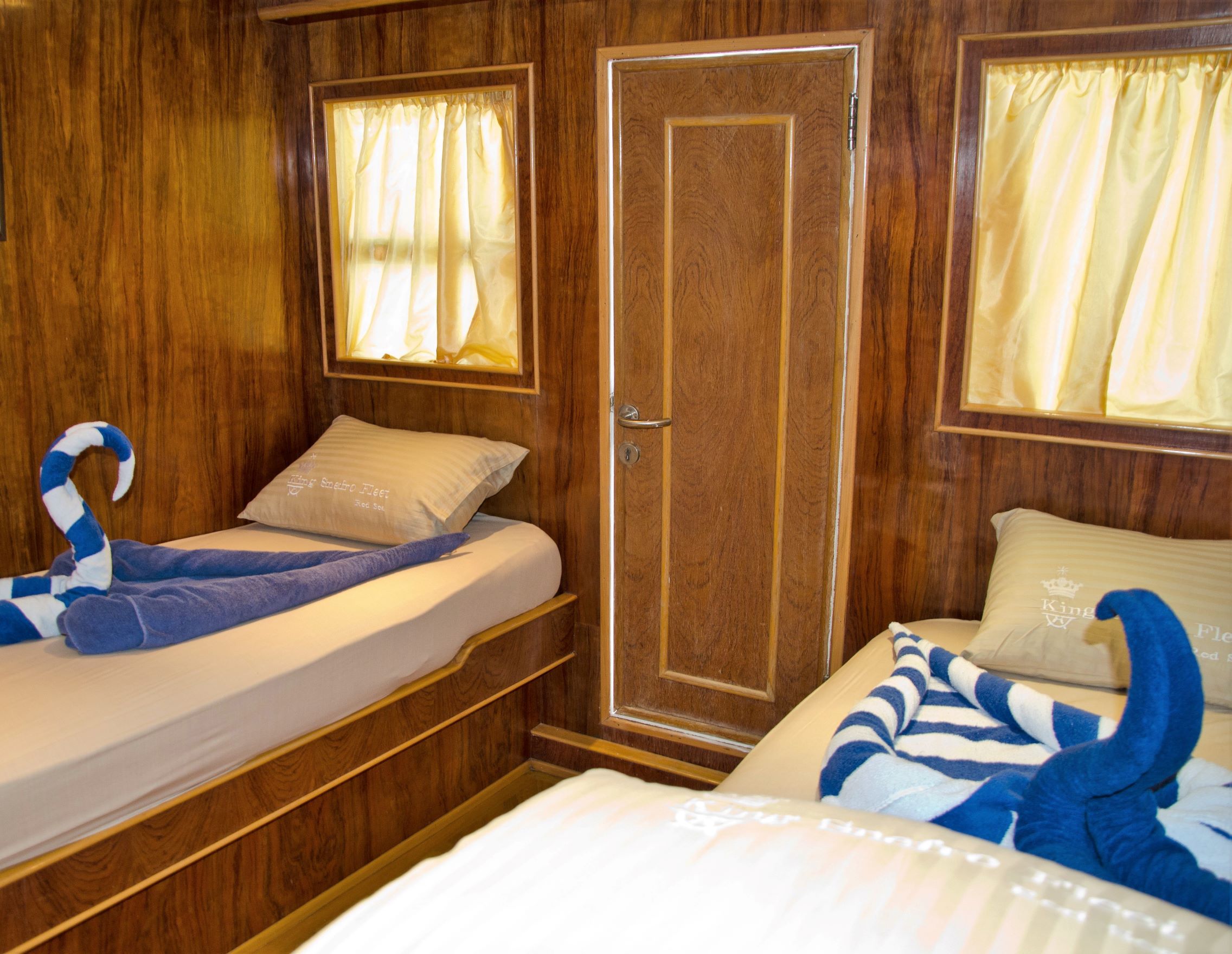 Twin Berth Cabin - Upper Deck